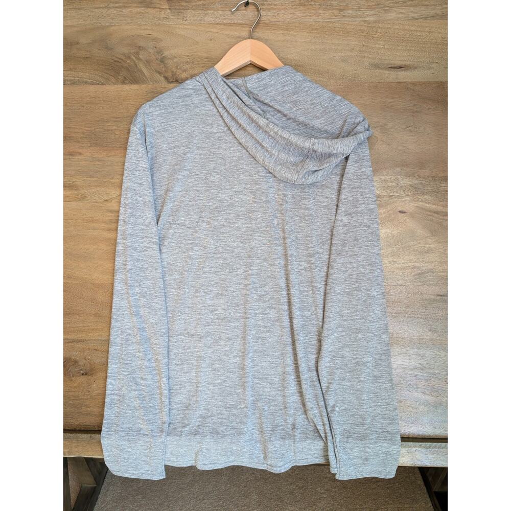 Patagonia Cap Cool Daily Hoody Mens M Feather Gray Long Sleeve Pullover NWT - Picture 2 of 5